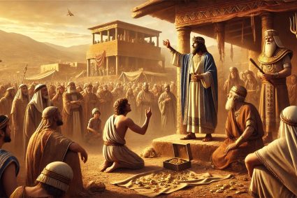 21.11.2025 – ⚖️ Richter Kap.8 – Gideon – Vom Held zum Warnzeichen | 📜 GLAUBE SEINEN PROPHETEN