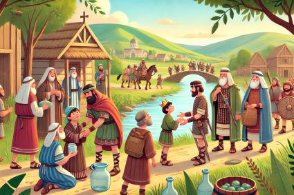 🤩 Bibelgeschichten zum Staunen | 21.11.2025 | 🦁 Richter 8 – Gideons letzter Sieg und ein Fehler, der fast alles veränderte