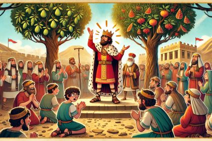 🤩 Bibelgeschichten zum Staunen | 22.11.2025 | 🦁 Richter 9 – Ein gefährlicher König und ein mutiger Baum, der sprechen konnte