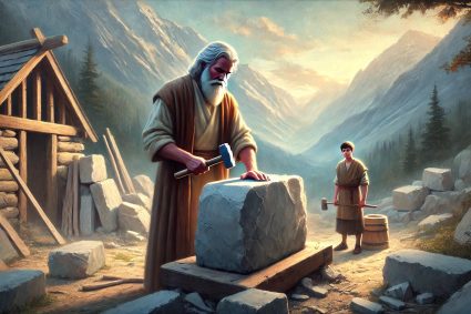 Unbehauene Steine werden für einen heiligen Tempel zugerichtet | 08.11.2025 | 👨‍👩‍👧‍👦 SÖHNE UND TÖCHTER GOTTES