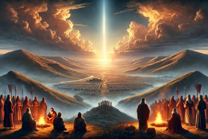 📜GLAUBE SEINEN PROPHETEN | 03.12.2025 | ⚖️Richter Kap.20 –  Der Bruderkrieg in Israel – Wenn das Volk Gottes gegeneinander steht