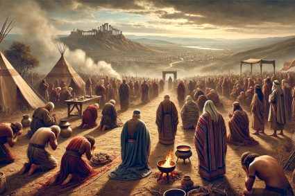 📜GLAUBE SEINEN PROPHETEN | 04.12.2025 | ⚖️Richter Kap.21 – Ein zerbrochener Stamm – und Gottes Weg zur Wiederherstellung