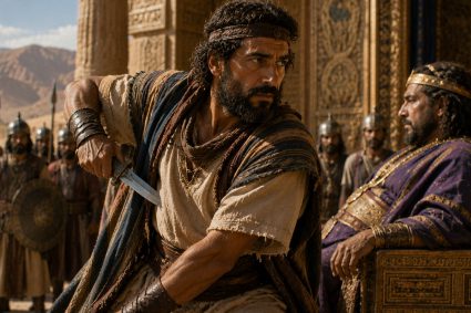 👤 DIE BIBLISCHE PERSON DES TAGES | 16.07.2026 | 🗡️ Ehud – der Richter mit mutigem Auftrag