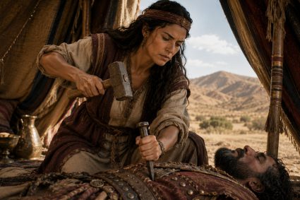 👤 DIE BIBLISCHE PERSON DES TAGES | 18.07.2026 | 🔨 Jael – die Frau, die mutig handelte