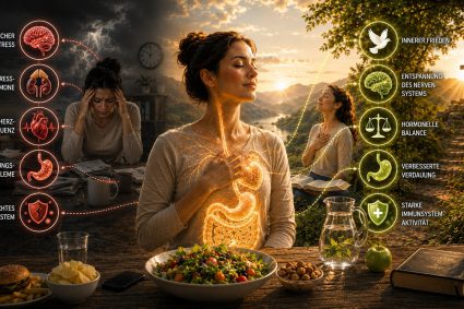 💧DIE STILLE INTELLIGENZ DES KÖRPERS | 🕊️ 5.2 Warum innerer Frieden mehr heilt als äußere Maßnahmen