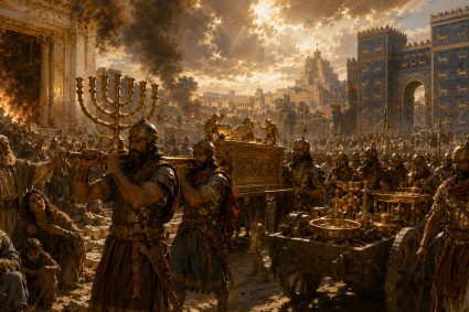 👑 VON BABYLON ZUM EWIGEN REICH | Kap.1 – 👑 Miniserie 1: 🌍 Von Jerusalem nach Babylon | 🏛️ Gedicht 2 – Die Schätze des Tempels