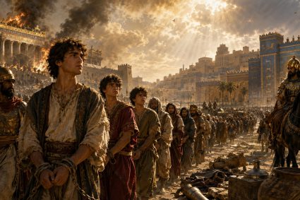 👑 VON BABYLON ZUM EWIGEN REICH | Kap.1 – 👑 Miniserie 1: 🌍 Von Jerusalem nach Babylon | Einleitung