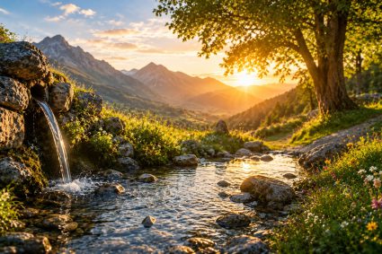 🧭 GOTTES WEISHEIT FÜR DEINEN ALLTAG | 🙏 Thema 1: Die Furcht des Herrn | 💧1.6 Die Quelle des Lebens