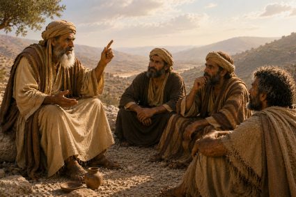 📜 GLAUBE SEINEN PROPHETEN | 📖 Bibelstudium | 18.07.2026 | 🙏 Hiob | 🧩 Kap.22 – Falsche Anklagen