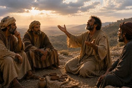 📜 GLAUBE SEINEN PROPHETEN | 📖 Bibelstudium | 19.07.2026 | 🙏 Hiob | 🕊️ Kap.23 – Gott scheint verborgen – und ist doch da