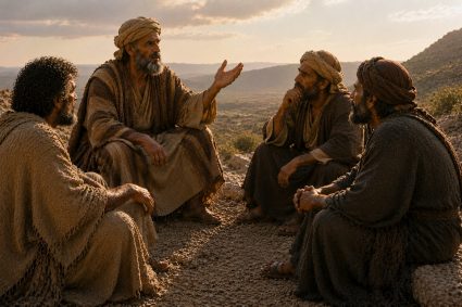 📜 GLAUBE SEINEN PROPHETEN | 📖 Bibelstudium | 21.07.2026 | 🙏 Hiob | ✨ Kap.25 – Gottes Heiligkeit und die Grenzen des Menschen