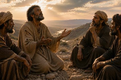 📜 GLAUBE SEINEN PROPHETEN | 📖 Bibelstudium | 22.07.2026 | 🙏 Hiob | 🌌 Kap.26 – Die unbegreifliche Größe Gottes