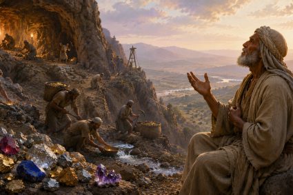 📜 GLAUBE SEINEN PROPHETEN | 📖 Bibelstudium | 24.07.2026 | 🙏 Hiob | 💎 Kap.28 – Die wahre Weisheit