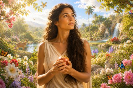 👤 DIE BIBLISCHE PERSON DES TAGES | 02.08.2026 | 🍎 Eva – die erste Frau und Mutter aller Lebenden
