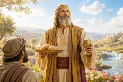 👤 DIE BIBLISCHE PERSON DES TAGES | 04.08.2026 | 🍞 Melchisedek – der König des Friedens und Priester des Höchsten
