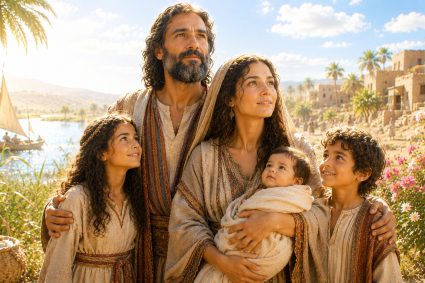 👤 DIE BIBLISCHE PERSON DES TAGES | 07.08.2026 | 👨‍👩‍👦 Amram – der Vater, der in dunkler Zeit Glauben weitergab