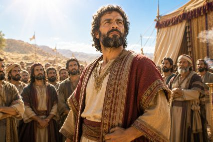 👤 DIE BIBLISCHE PERSON DES TAGES | 08.08.2026 | 🔥 Korach – der Mann, der gegen Gottes Ordnung rebellierte