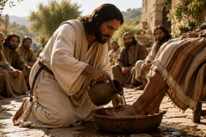 👑 BALD KOMMT DER KÖNIG | 21.08.2026 | 🧺 Dienen wie Jesus: Charakter in selbstloser Liebe