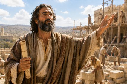 👤 DIE BIBLISCHE PERSON DES TAGES | 22.08.2026 | 🏗️ Haggai – der Prophet, der zum Wiederaufbau rief