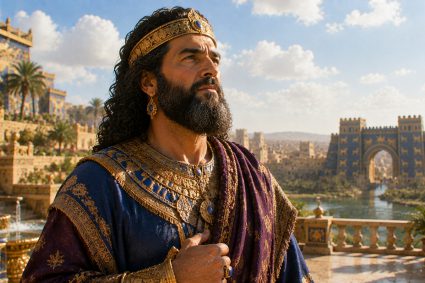 👤 DIE BIBLISCHE PERSON DES TAGES | 24.08.2026 | 🦁 Nebukadnezar – der König, der Demut lernen musste