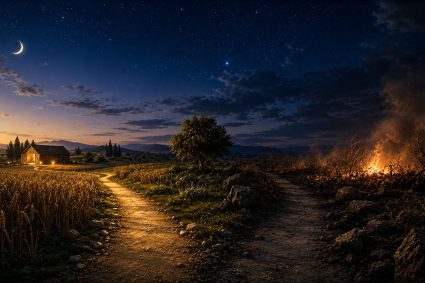 🌙 NOCH WACH? | 25.08.2026 | 🌾 Was am Ende wirklich zählt