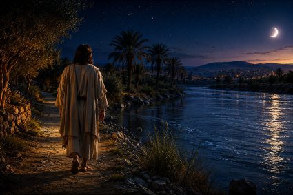 🌙 NOCH WACH? | 26.08.2026 | 👣 Jesus kommt an den Jordan