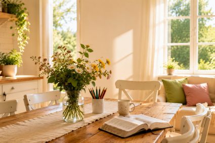 👑 BALD KOMMT DER KÖNIG | 27.08.2026 |  🧡 Der Charakter im Familienalltag: Christus in den nächsten Beziehungen