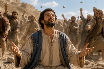 👤 DIE BIBLISCHE PERSON DES TAGES | 30.08.2026 | 🪨 Stephanus – der erste Märtyrer mit dem Blick zum Himmel