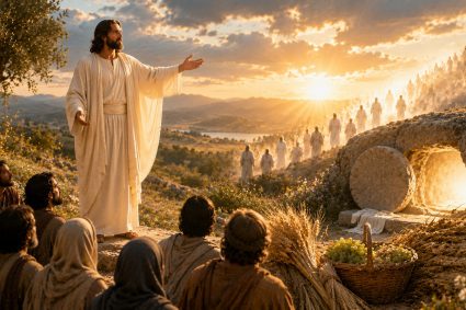 🌱LEBENDIGES GLAUBENSLEBEN | 🌅 Lektion 8.Die Kraft der Auferstehung Christi | 🌾 8.3 Christus, der Erstling | ✉️ DIE KORINTHERBRIEFE