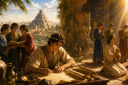 👑 VON BABYLON ZUM EWIGEN REICH | Kap.1 – 🔥 Miniserie 4: 📖 Die prophetische Vorbereitung | 🙏 Gedicht 2 – Charakter wird geformt
