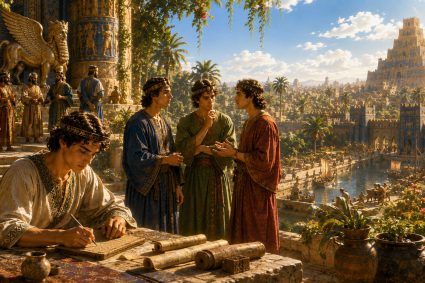 👑 VON BABYLON ZUM EWIGEN REICH | Kap.1 – 🔥 Miniserie 4: 📖 Die prophetische Vorbereitung | 🌱 Gedicht 3 – Kleine Entscheidungen