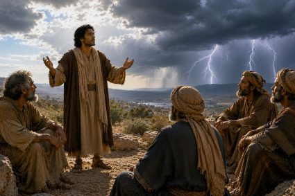 📜 GLAUBE SEINEN PROPHETEN | 📖 Bibelstudium | 02.08.2026 | 🙏 Hiob | ⛈️ Kap.37 – Vor der Stimme Gottes