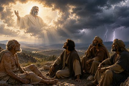 📜 GLAUBE SEINEN PROPHETEN | 📖 Bibelstudium | 03.08.2026 | 🙏 Hiob | 🌪️ Kap.38 – Gott antwortet aus dem Sturm