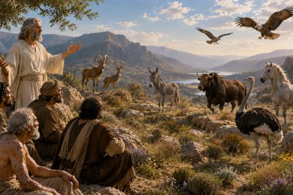 📜 GLAUBE SEINEN PROPHETEN | 📖 Bibelstudium | 04.08.2026 | 🙏 Hiob | 🦅 Kap.39 – Gottes Weisheit in der Schöpfung