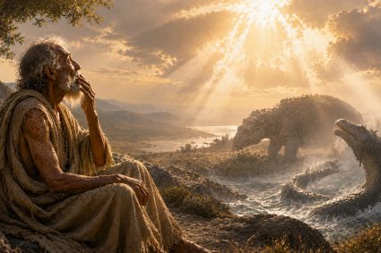 📜 GLAUBE SEINEN PROPHETEN | 📖 Bibelstudium | 05.08.2026 | 🙏 Hiob | 🦛 Kap.40 – Demut vor dem allmächtigen Gott