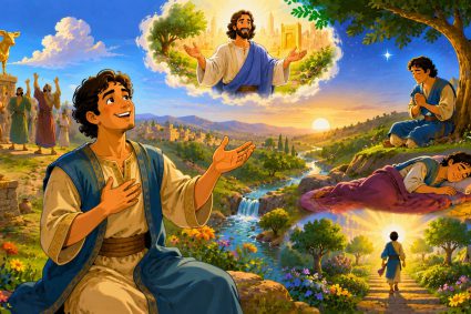 🧒📚 Bibelgeschichten zum Staunen | 23.08.2026 | 🎻 Psalmen | 🛡️ Kap.16 – Gott ist mein sicherer Anteil