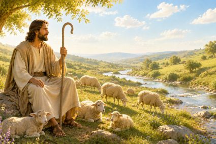 📜 GLAUBE SEINEN PROPHETEN | 📖 Bibelstudium | 30.08.2026 | 🎵 Psalmen | 🐑 Kap.23 – Der HERR ist mein Hirte